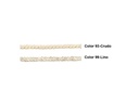 Galon mini ochos natural 9589