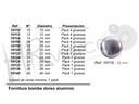 Fornitura bombe 10118 Nº18 pack 2 gross