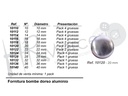 Fornitura bombe 10120 Nº20 pack 2 gross