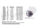 Fornitura bombe 10122 Nº22 pack 2 gross