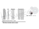 Fornitura dorso nylon 10210 Nº10 pack 4 gross