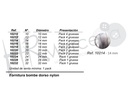 Fornitura dorso nylon 10214 Nº14 pack 4 gross