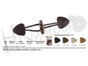Boton trenka polipiel mediano 112 pack 12 unid