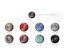 Boton resina poliester 11247 talla 28