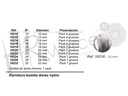 Fornitura dorso nylon 10216 Nº16 pack 4 gross