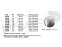 Fornitura dorso nylon 10220 Nº20 pack 2 gross