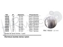 Fornitura dorso nylon 10222 Nº22 pack 2 gross