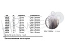 Fornitura dorso nylon 10224 Nº24 pack 1 gross