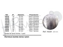 Fornitura dorso nylon 10228 Nº28 pack 1 gross