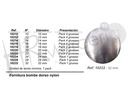 Fornitura dorso nylon 10232 Nº32 pack 1 gross