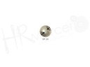 Boton liso dibujo metal 20796 talla 24