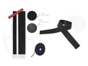 Velcro coser Hook + Loop One Wrap pza 25 mts