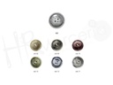 Boton resina poliester 12511 talla 44