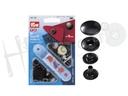 Blister Prym boton presion 15mm pavonado