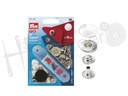 Blister Prym boton presion 15mm blanco