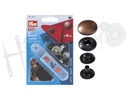 Blister Prym boton pres.15mm cobre viejo