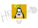 Kit medio punto Goofy 578