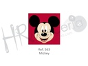 Kit medio punto Mickey 563