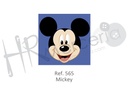 Kit medio punto Mickey 565