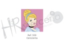 Kit medio punto princesa 559