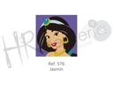 Kit medio punto princesa 576
