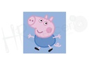 Kit medio punto 624 Peppa Pig