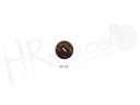 Boton coco natural 2 agujeros 98200 talla 24