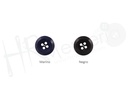 Boton nylon 4 agujeros brillo-mate 2312 talla 24