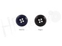 Boton nylon 4 agujeros brillo-mate 2312 talla 36