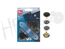 Remaches 9 mm plata/acero viejo+herram. 24 pzs