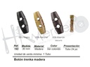 Boton trenka 30 mm madera 193
