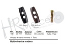 Boton trenka 30 mm madera 195