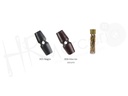 Boton trenka 30 mm madera 197