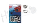 Ojetes y arandelas 14mm+herr.plat. 10 pz