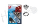 Ojetes y arandelas 4 mm laton