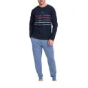 Pijama M/L Cro DA26S302 Don Algodon CP26