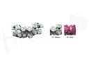 Pomo flor CM4010 Pack 12 pomos