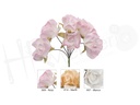 Pomo flor CM4014 Pack 12 pomos
