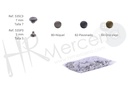 Pinche remache laton niquel 5 mm