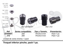 Troquel inferior pinche 200