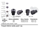 Troquel inferior 200-1400 calote 10 MM