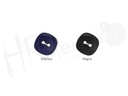 Boton nylon 2 agujeros cuadrado 2311 talla 32