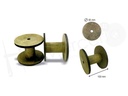 Carrete 95x100mm madera 4831 Pack 5 ud.