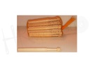 Bolillo tradicional 14 cm pack 50 pz.