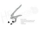 Alicate para boton presion FR1062