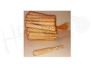 Bolillo tradicional gallego 11,5 cm pack 50 pz.