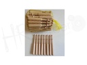 Bolillo tradicional gallego delgado 11,5 cm pack 50 pz.