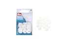 Botones lavables nylon 15 mm pack 18 pz