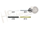 Lentejuela plana 30142 4 mm 50 m