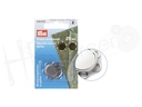 Boton magnetico para coser 25 mm plateado
